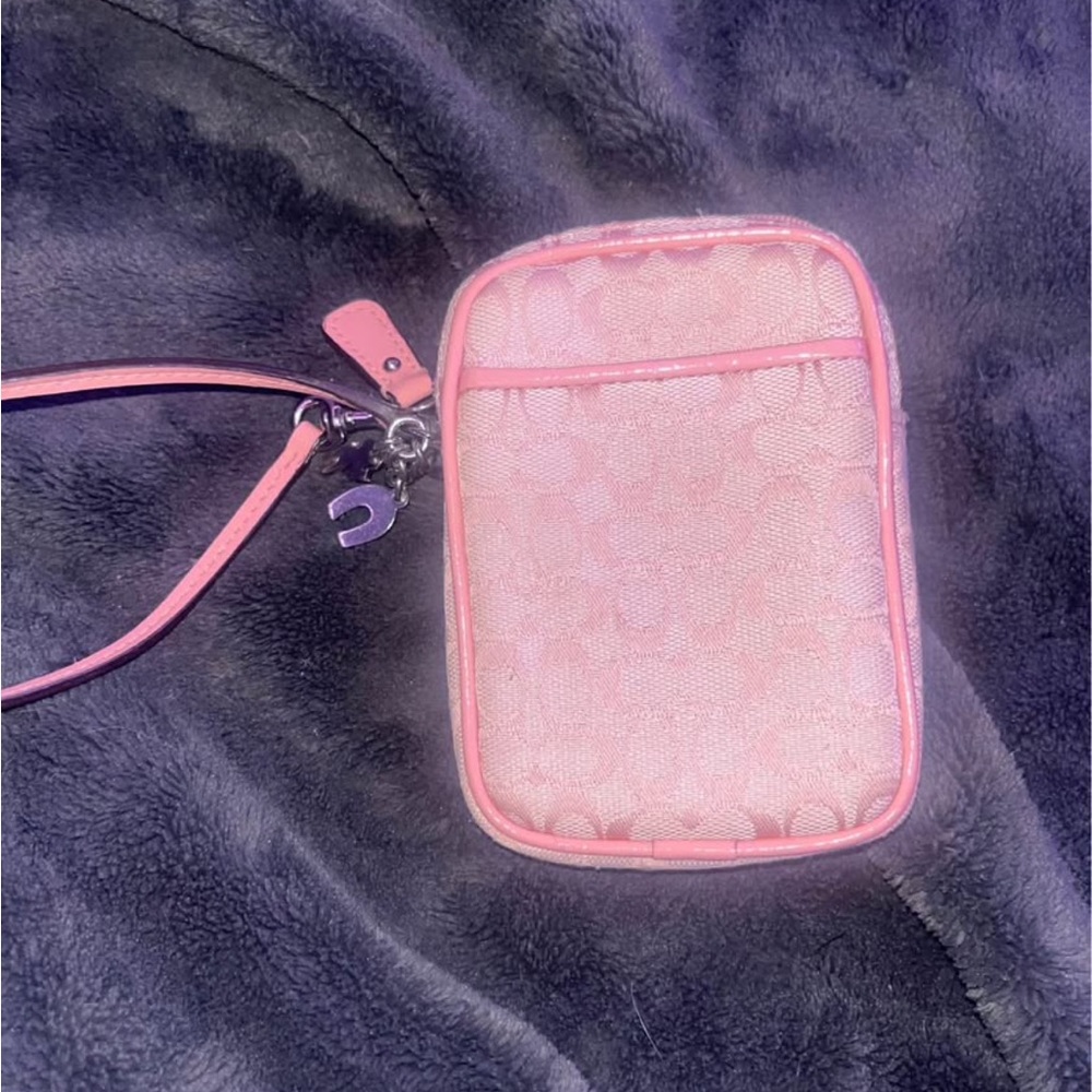 Vintage coach wristlet